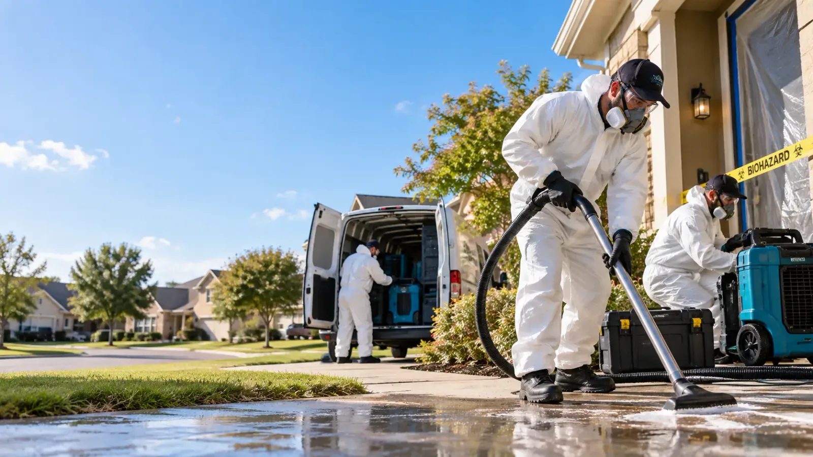 Biohazard Cleanup in Whitney, NE